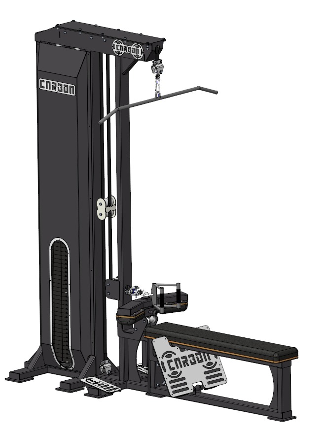 Pulley Remada e Puxada 150kg