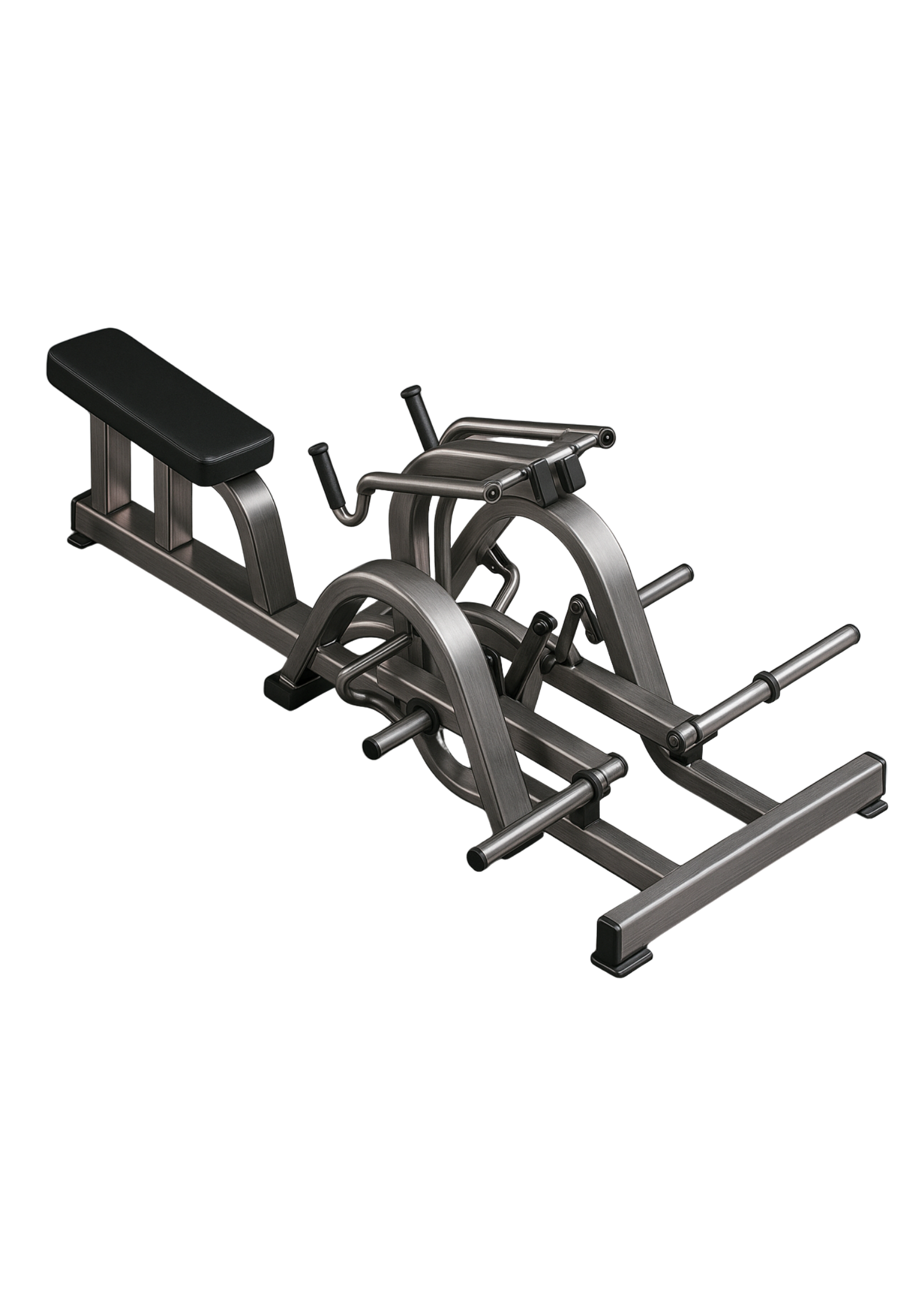 Remada Baixa Plate Load